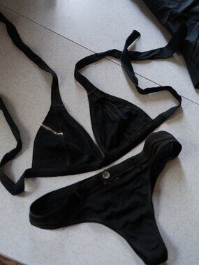 Y2K Vintage Diesel Denim Bikini